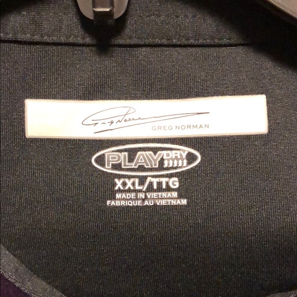 Greg Norman’s Play DRY xxl polo - Picture 2 of 2